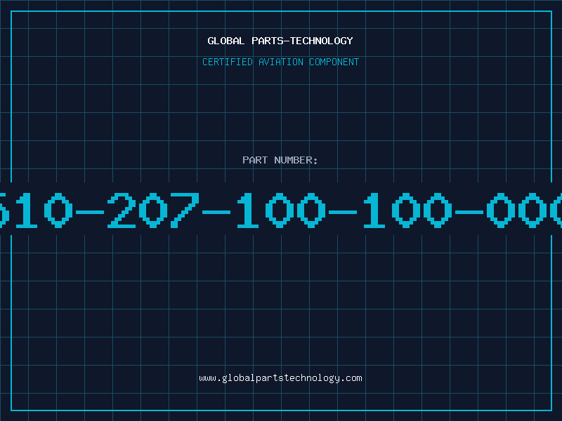 Aviation Part 510-207-100-100-000