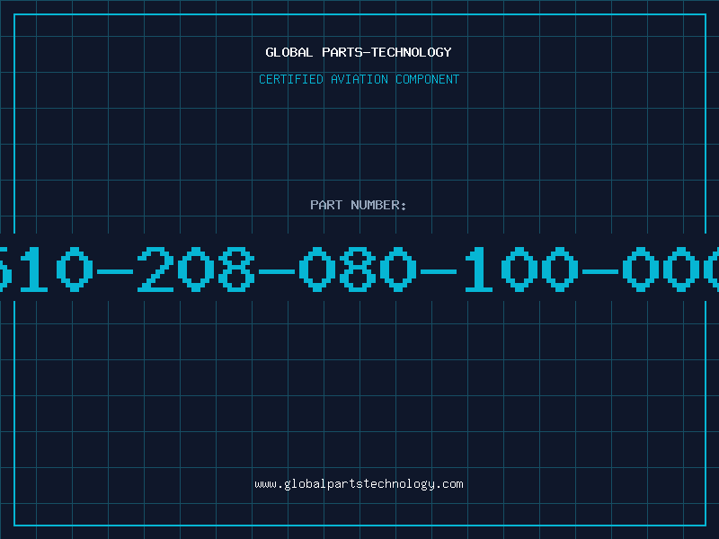 Aviation Part 510-208-080-100-000
