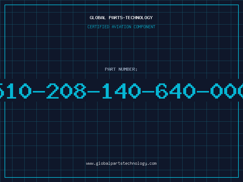 Aviation Part 510-208-140-640-000