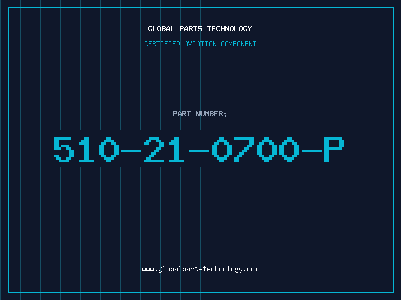Aviation Part 510-21-0700-P