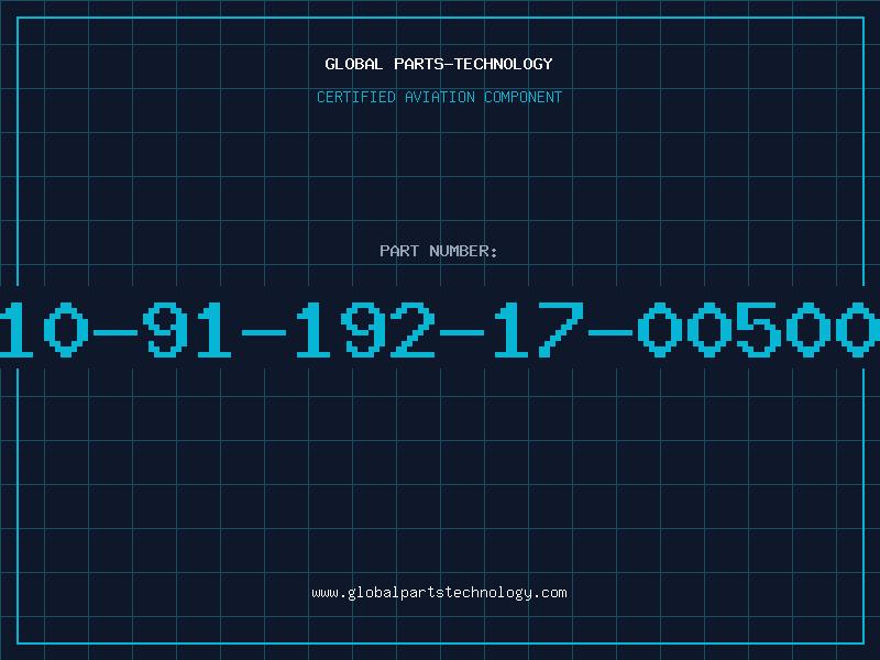 Aviation Part 510-91-192-17-005002
