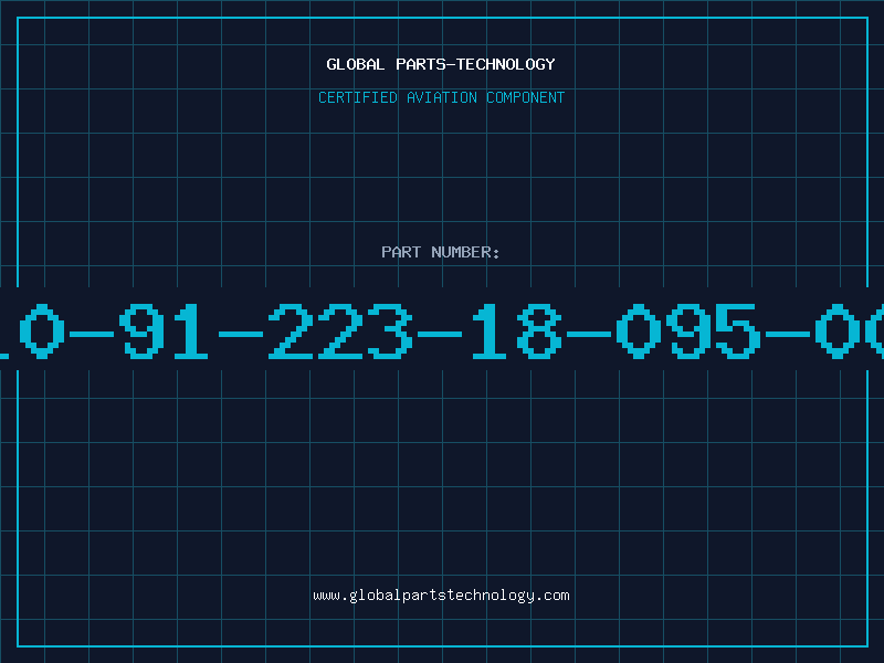 Aviation Part 510-91-223-18-095-002