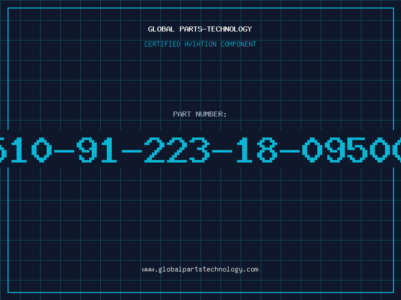 Aviation Part 510-91-223-18-09500