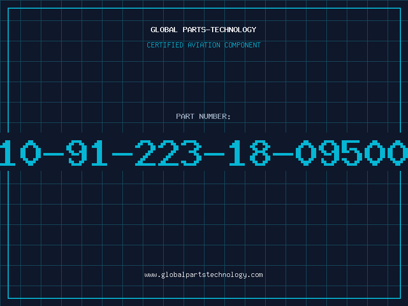 Aviation Part 510-91-223-18-095003