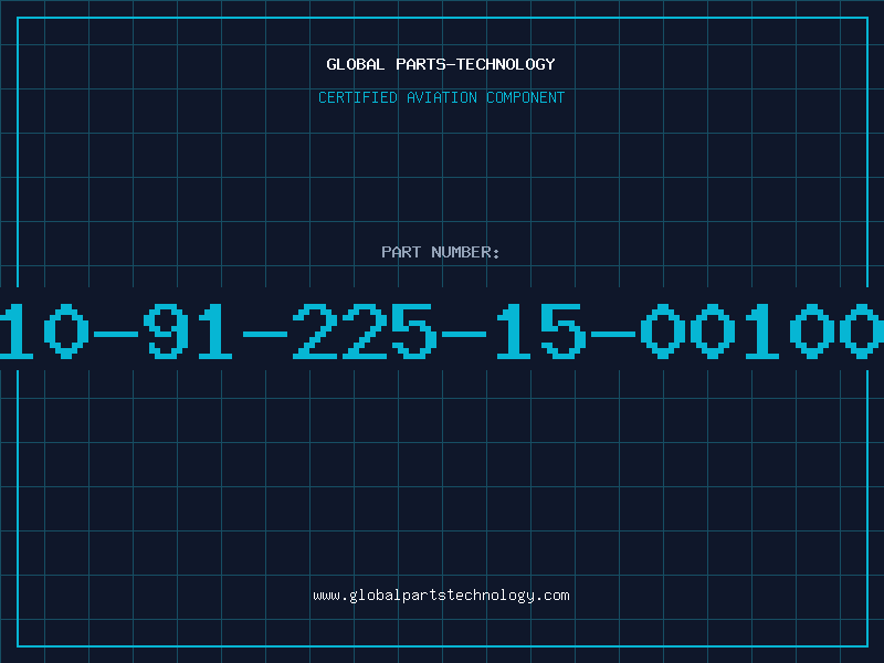Aviation Part 510-91-225-15-001001