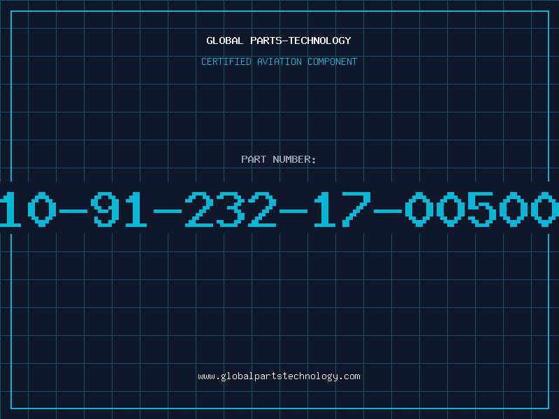 Aviation Part 510-91-232-17-005002