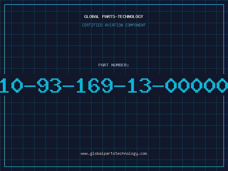 Aviation Part 510-93-169-13-000001