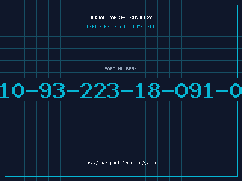 Aviation Part 510-93-223-18-091-00
