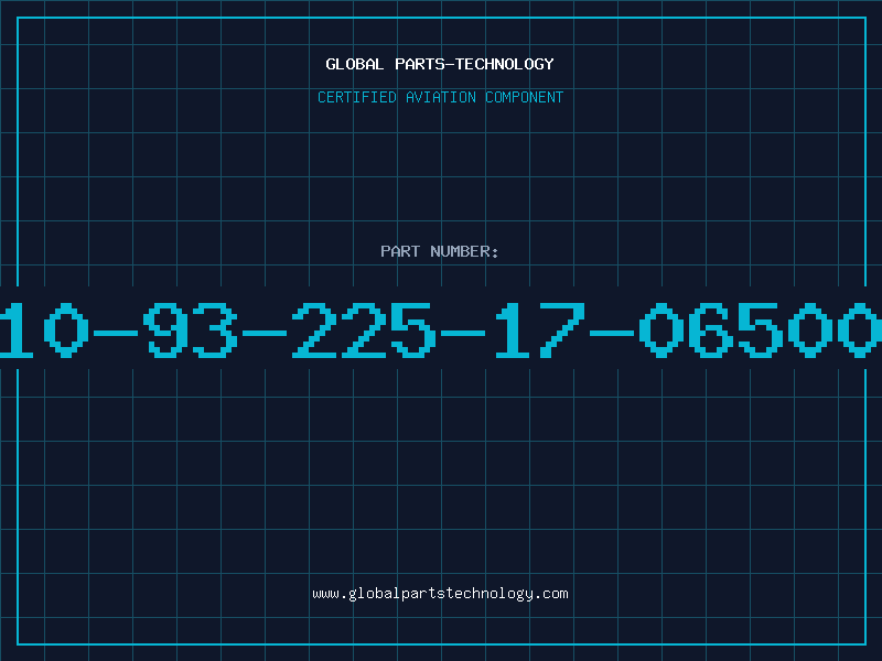 Aviation Part 510-93-225-17-065002
