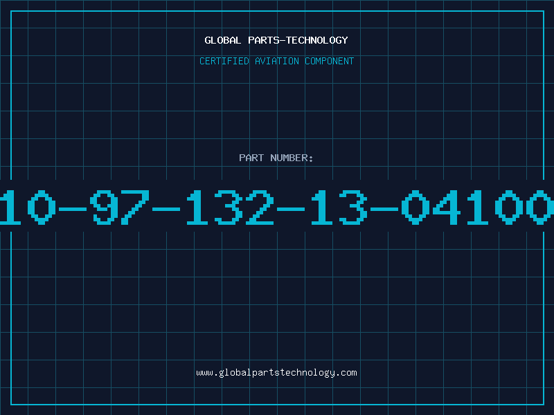 Aviation Part 510-97-132-13-041001