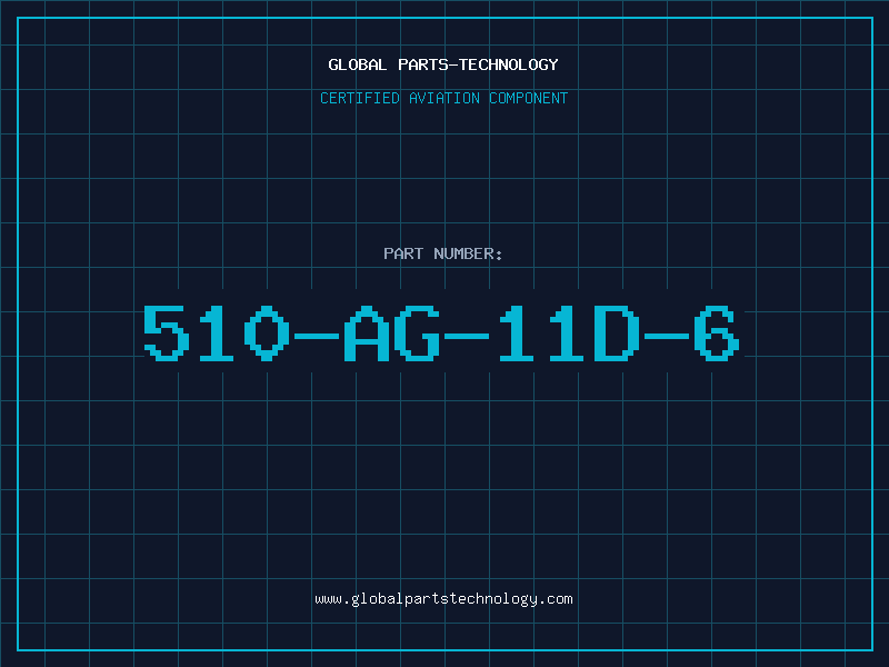 Aviation Part 510-AG-11D-6
