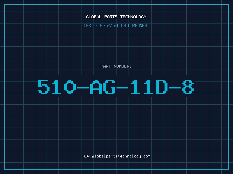 Aviation Part 510-AG-11D-8