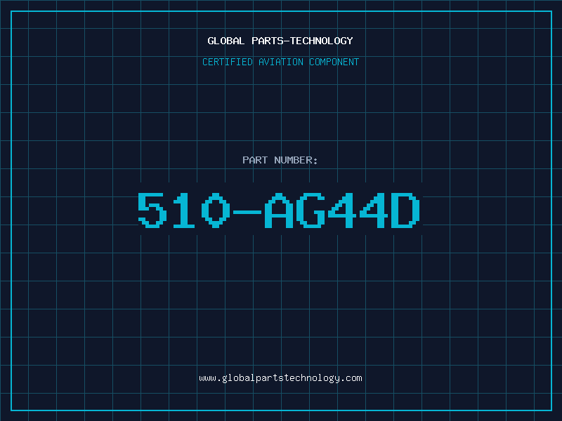 Aviation Part 510-AG44D