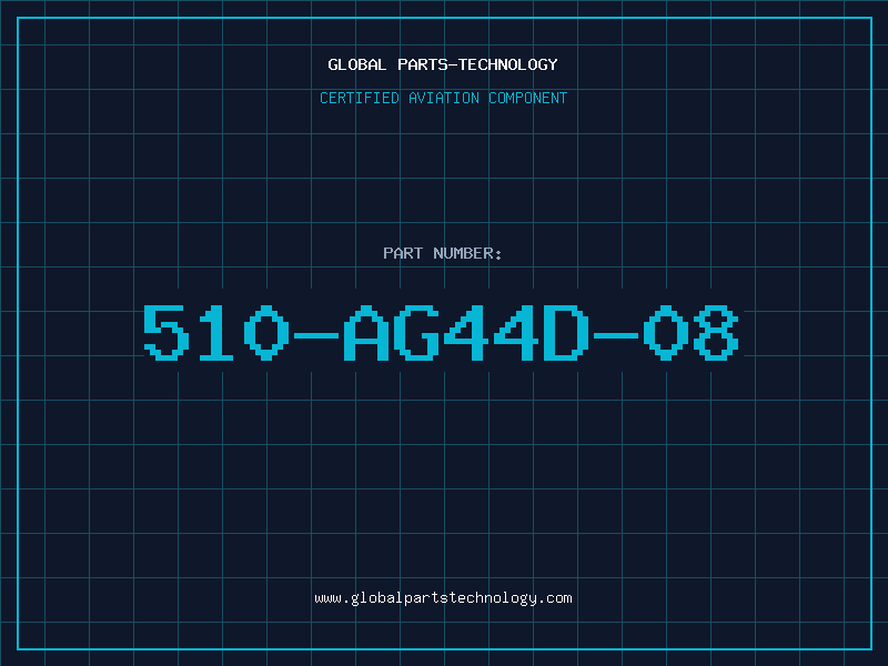 Aviation Part 510-AG44D-08