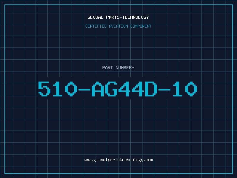 Aviation Part 510-AG44D-10