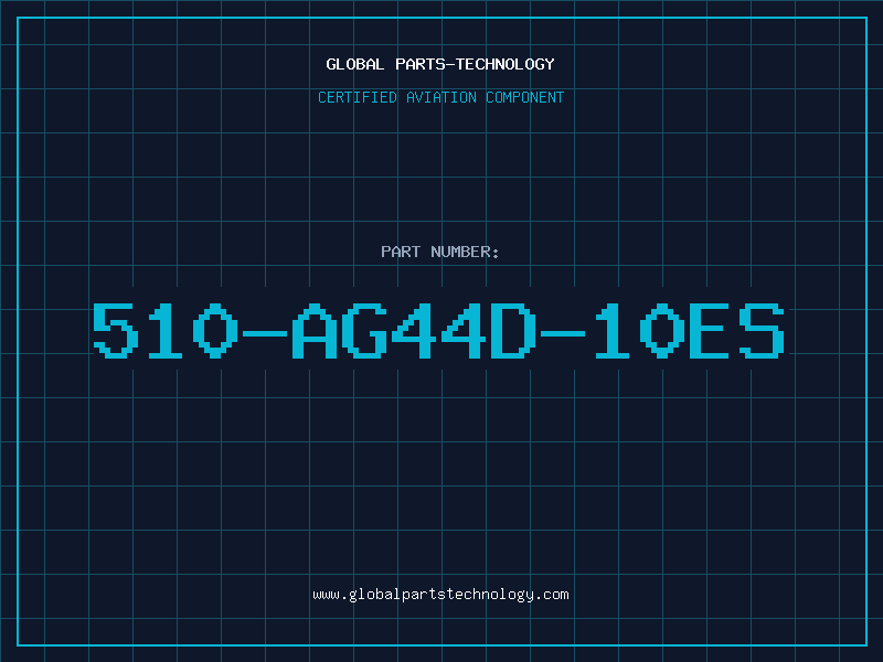 Aviation Part 510-AG44D-10ES