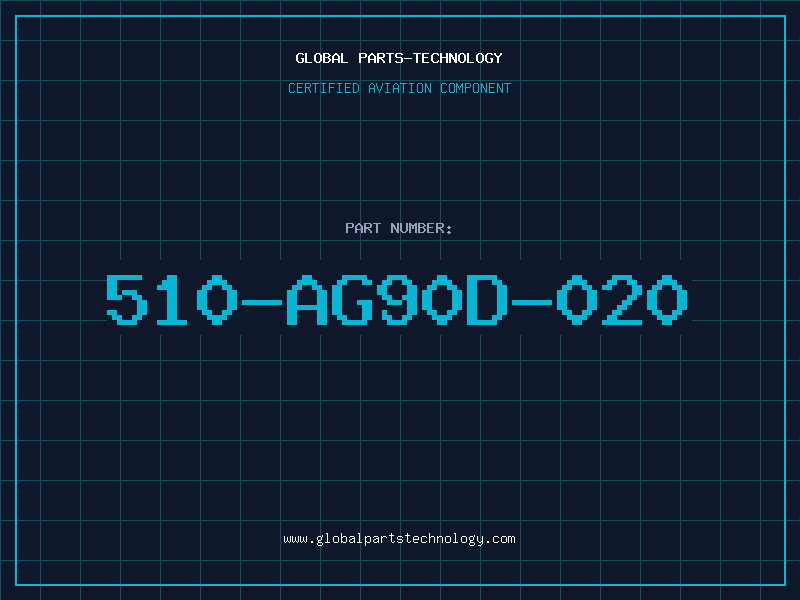 Aviation Part 510-AG90D-020