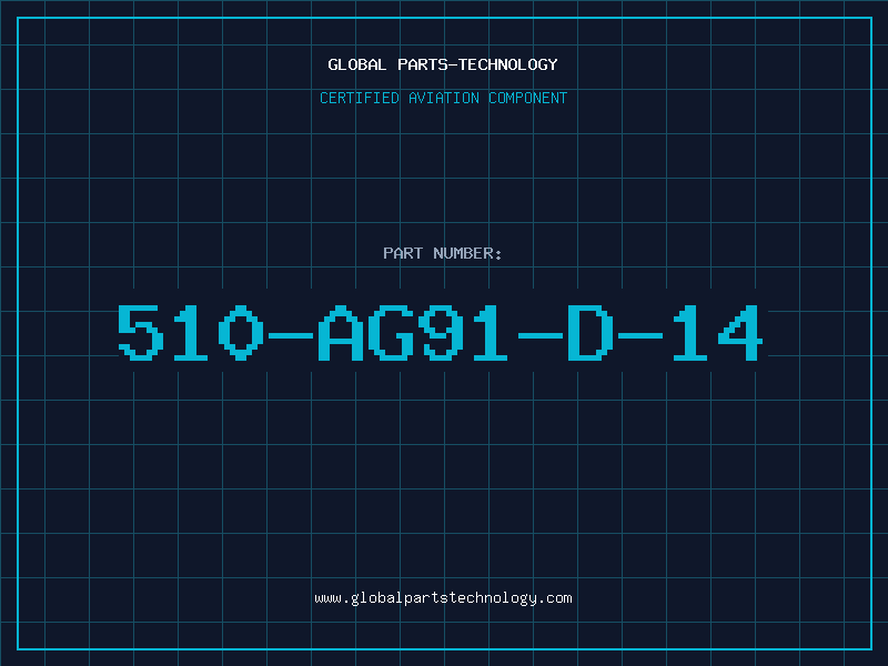 Aviation Part 510-AG91-D-14