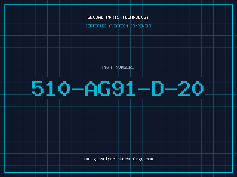 Aviation Part 510-AG91-D-20