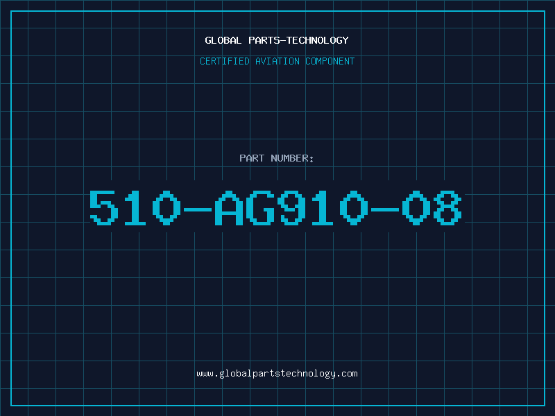 Aviation Part 510-AG910-08