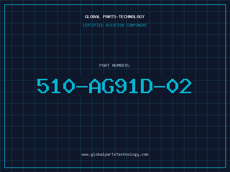 Aviation Part 510-AG91D-02