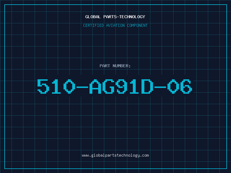 Aviation Part 510-AG91D-06