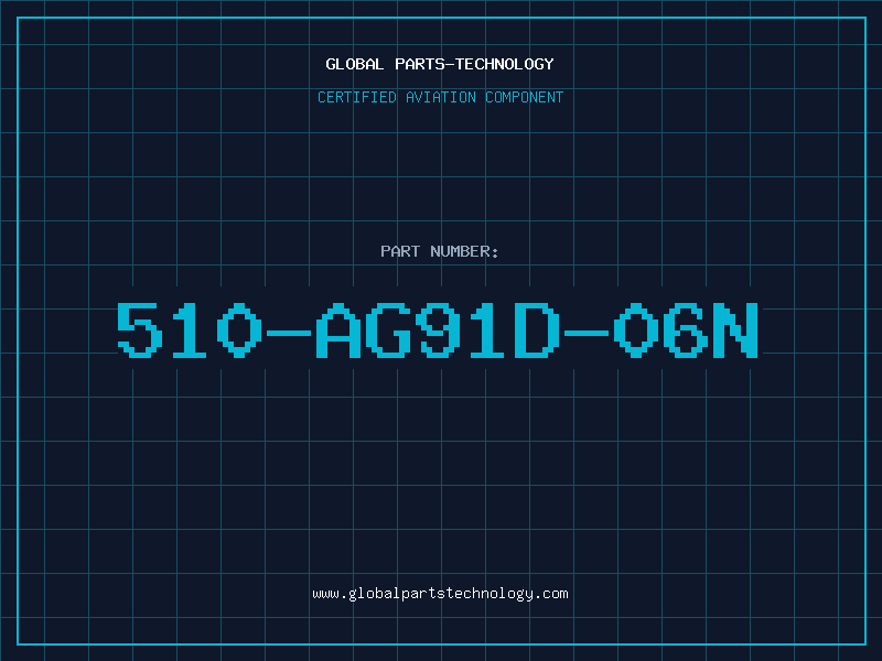 Aviation Part 510-AG91D-06N