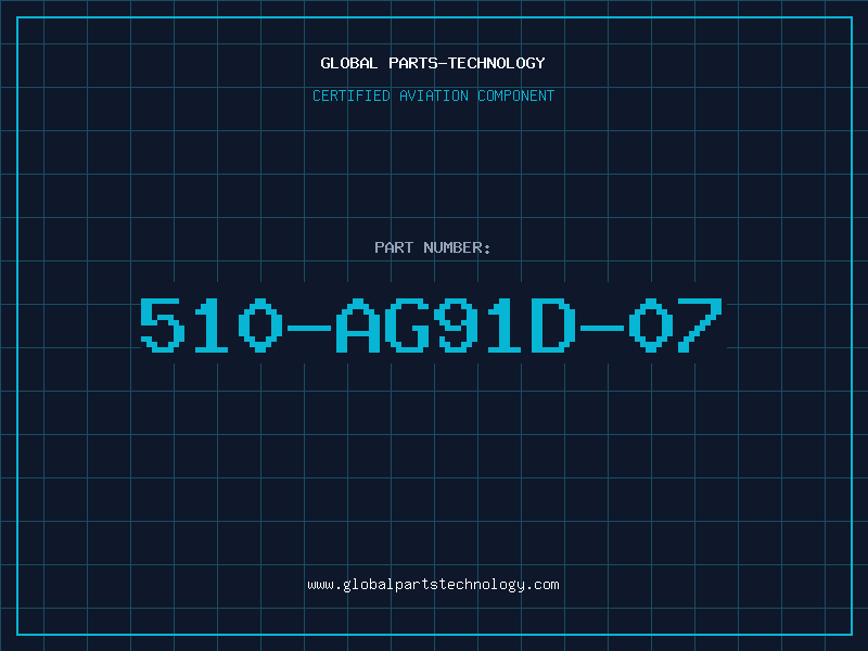 Aviation Part 510-AG91D-07