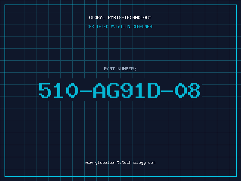 Aviation Part 510-AG91D-08