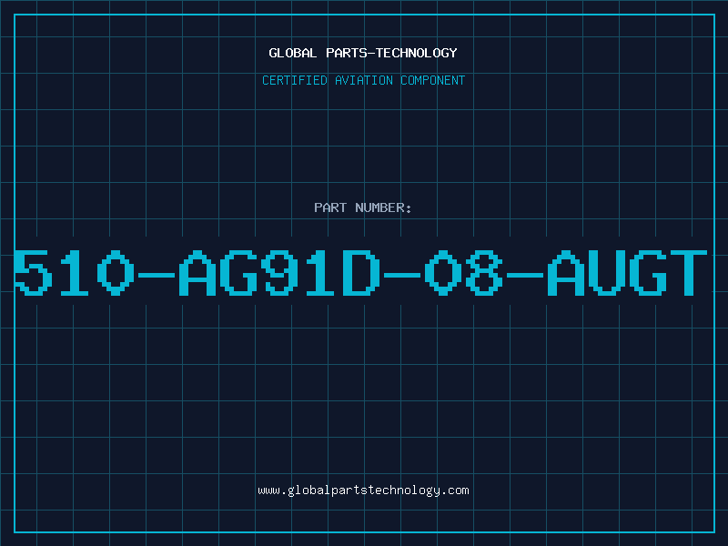Aviation Part 510-AG91D-08-AUGT