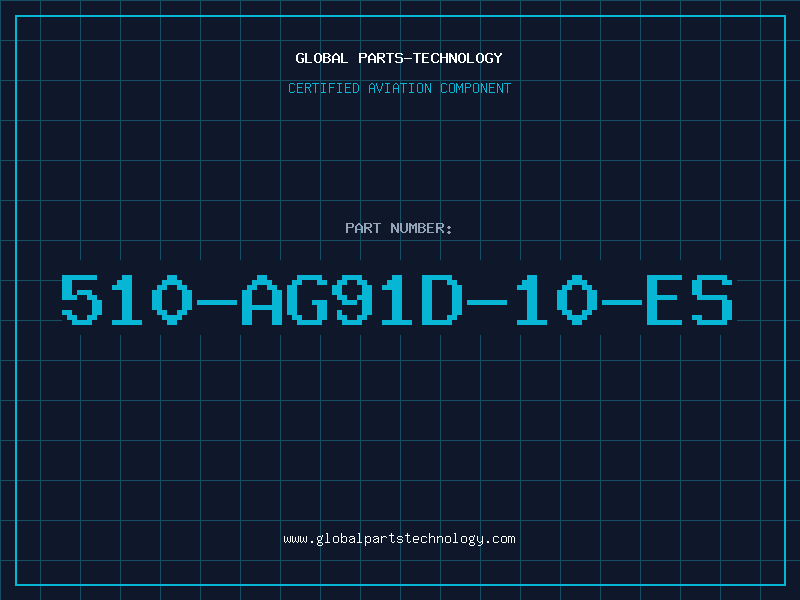 Aviation Part 510-AG91D-10-ES