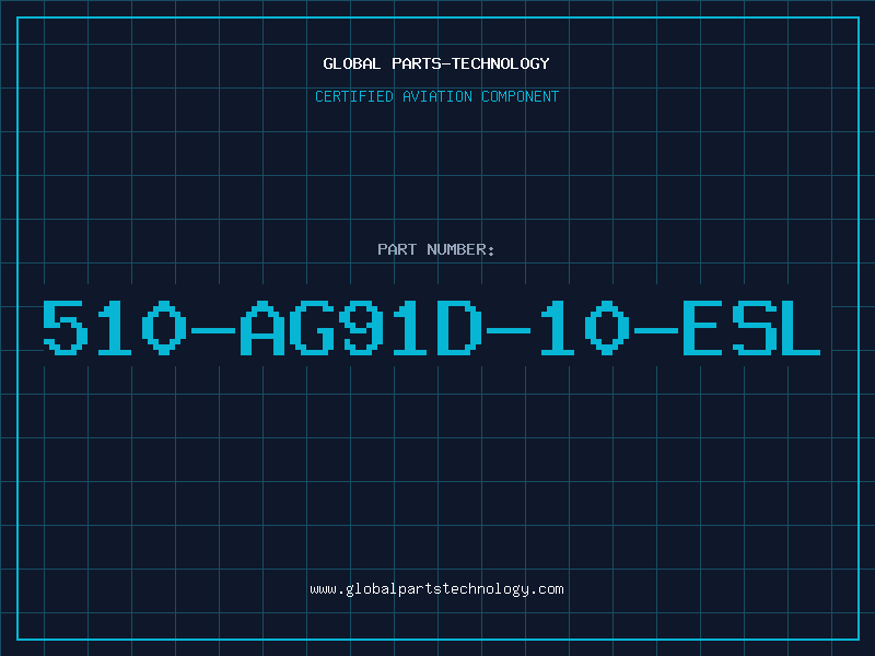 Aviation Part 510-AG91D-10-ESL