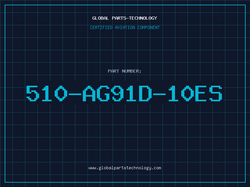 Aviation Part 510-AG91D-10ES