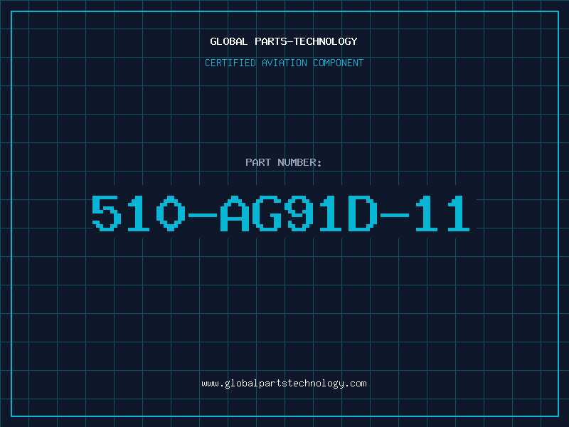 Aviation Part 510-AG91D-11