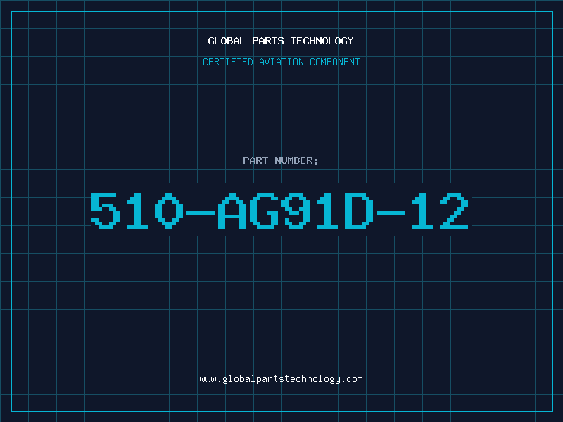 Aviation Part 510-AG91D-12