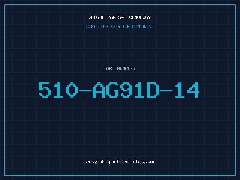Aviation Part 510-AG91D-14