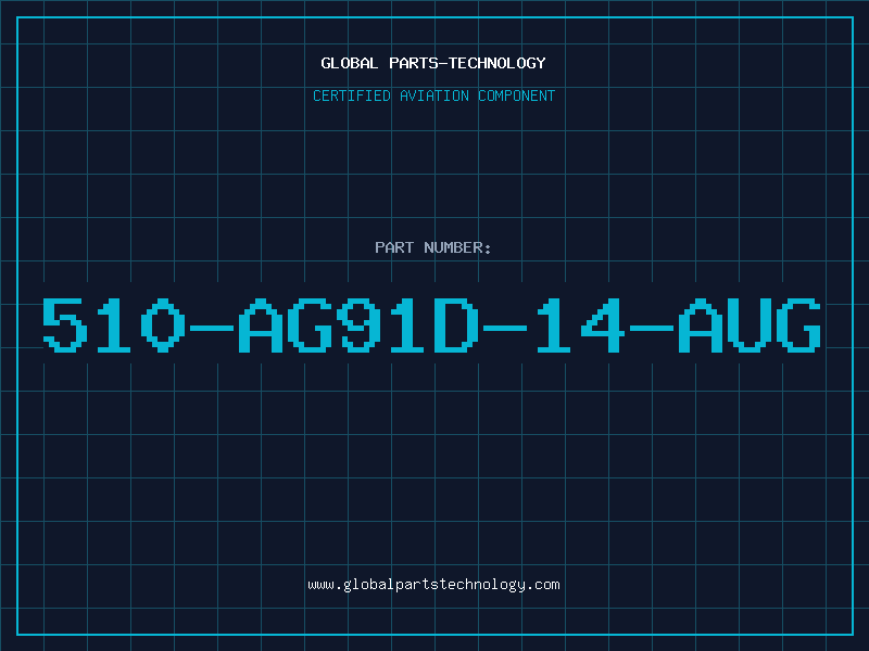 Aviation Part 510-AG91D-14-AUG