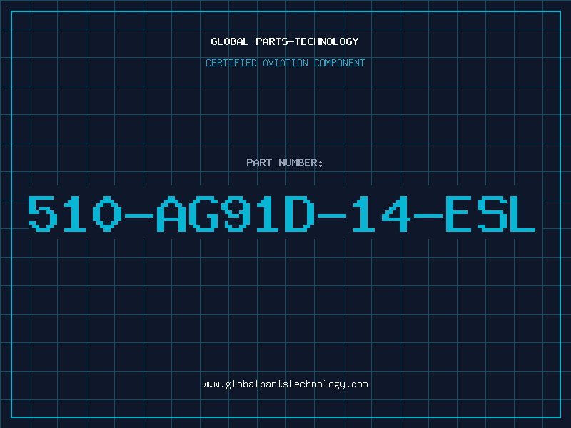 Aviation Part 510-AG91D-14-ESL