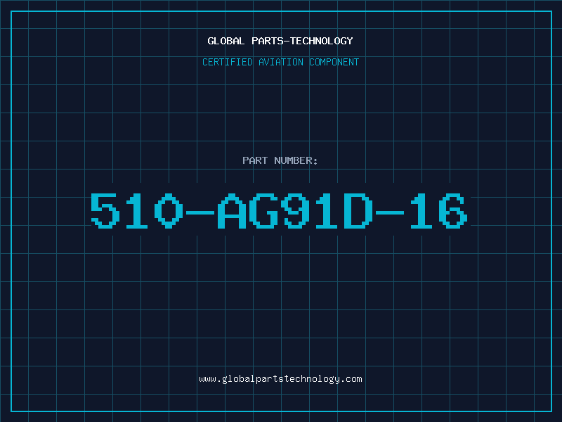 Aviation Part 510-AG91D-16