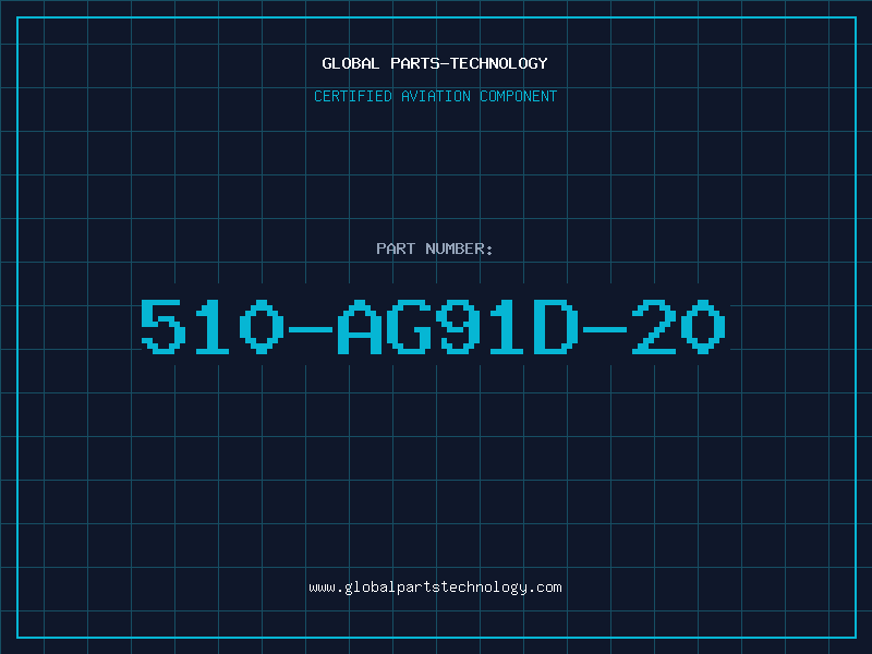 Aviation Part 510-AG91D-20