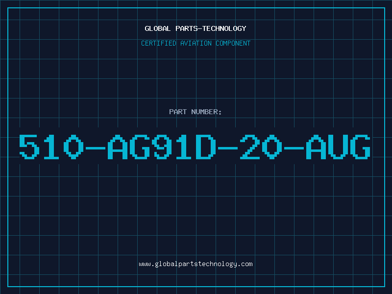 Aviation Part 510-AG91D-20-AUG