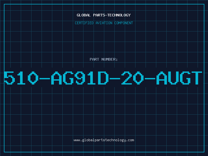 Aviation Part 510-AG91D-20-AUGT