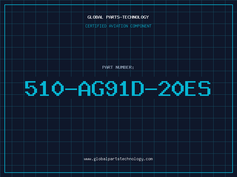 Aviation Part 510-AG91D-20ES