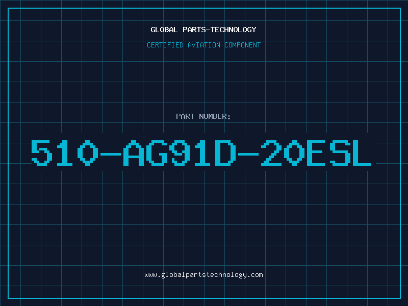 Aviation Part 510-AG91D-20ESL