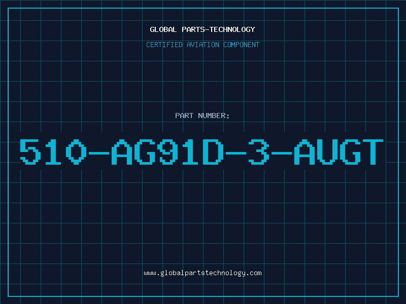 Aviation Part 510-AG91D-3-AUGT