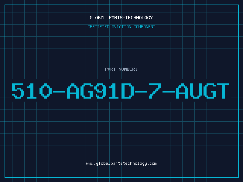 Aviation Part 510-AG91D-7-AUGT