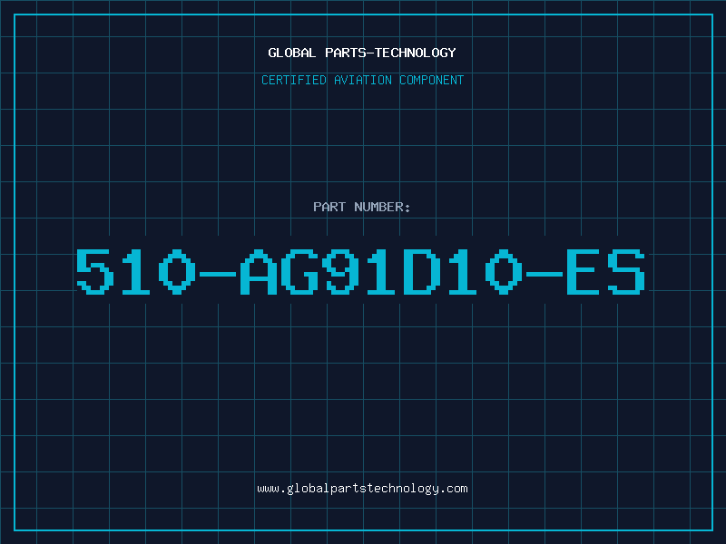 Aviation Part 510-AG91D10-ES