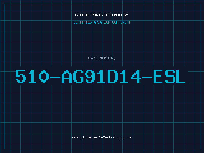Aviation Part 510-AG91D14-ESL