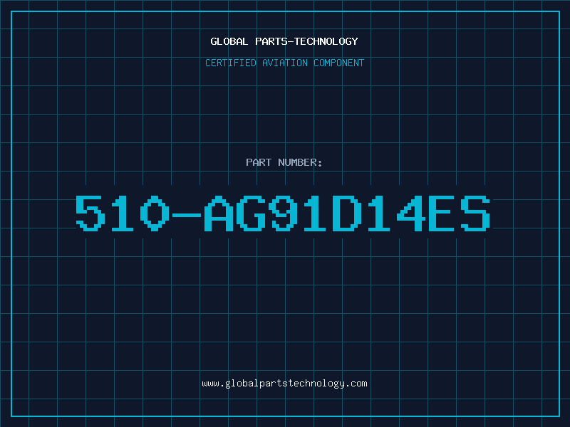 Aviation Part 510-AG91D14ES
