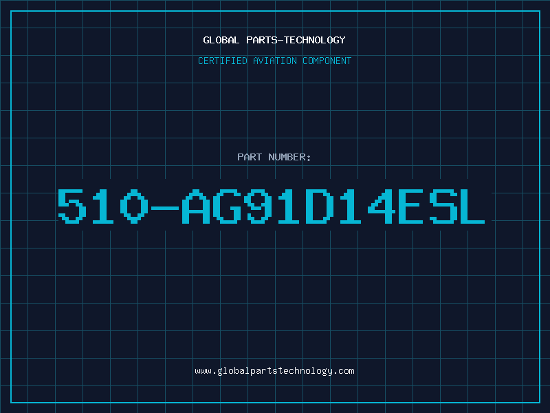 Aviation Part 510-AG91D14ESL